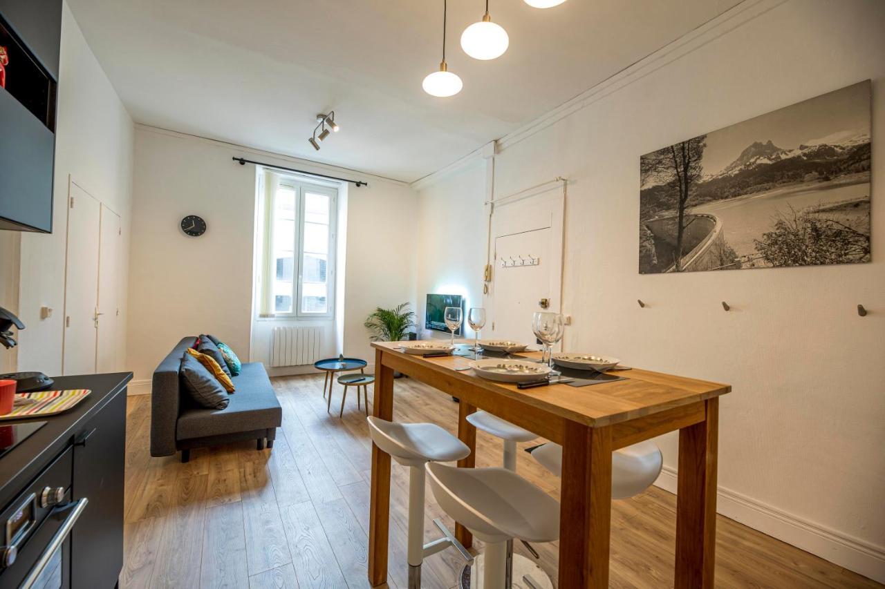 Coeur De Ville, Magnifique Appartement + Parking Pau Extérieur photo