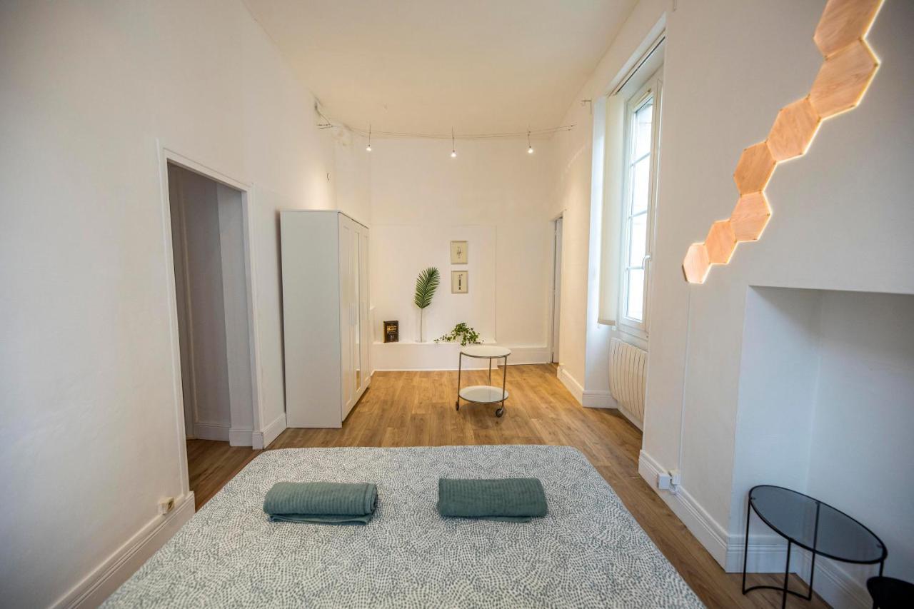 Coeur De Ville, Magnifique Appartement + Parking Pau Extérieur photo