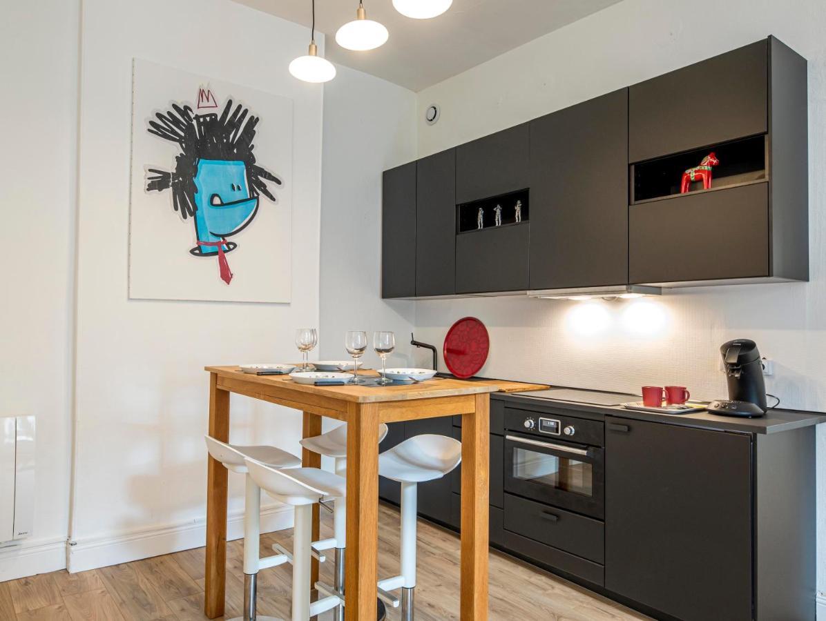 Coeur De Ville, Magnifique Appartement + Parking Pau Extérieur photo