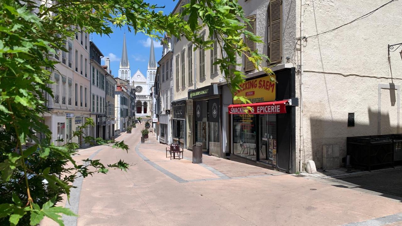 Coeur De Ville, Magnifique Appartement + Parking Pau Extérieur photo