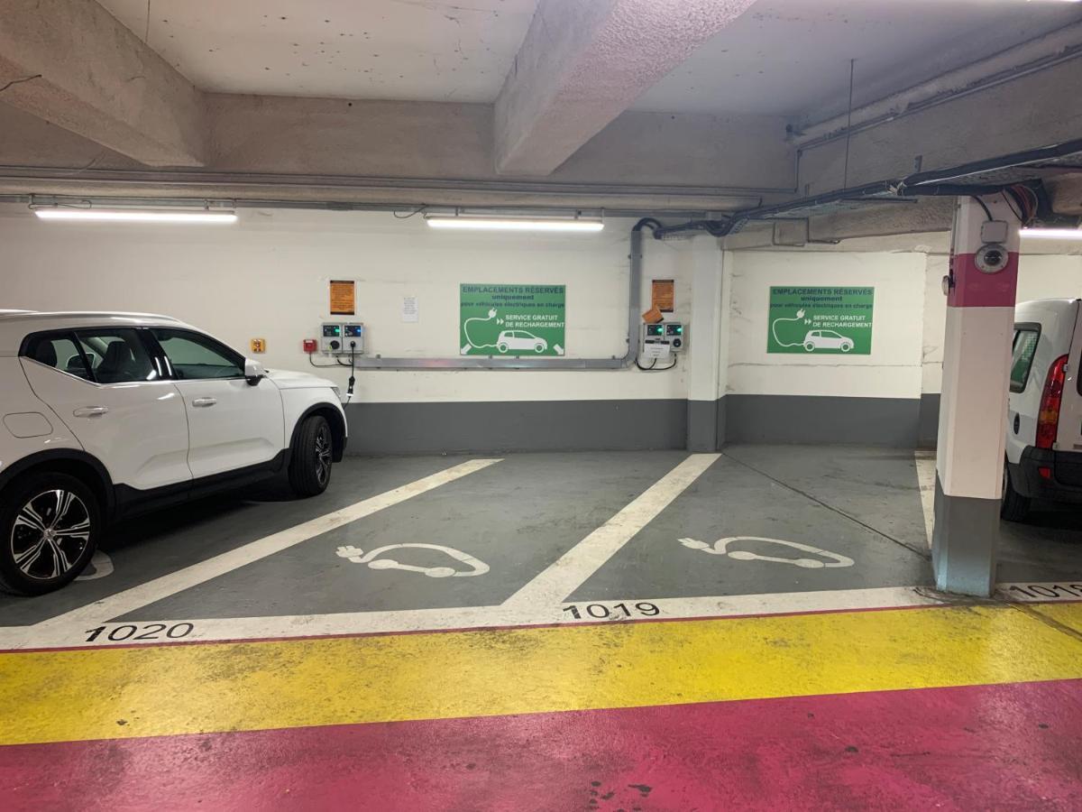 Coeur De Ville, Magnifique Appartement + Parking Pau Extérieur photo